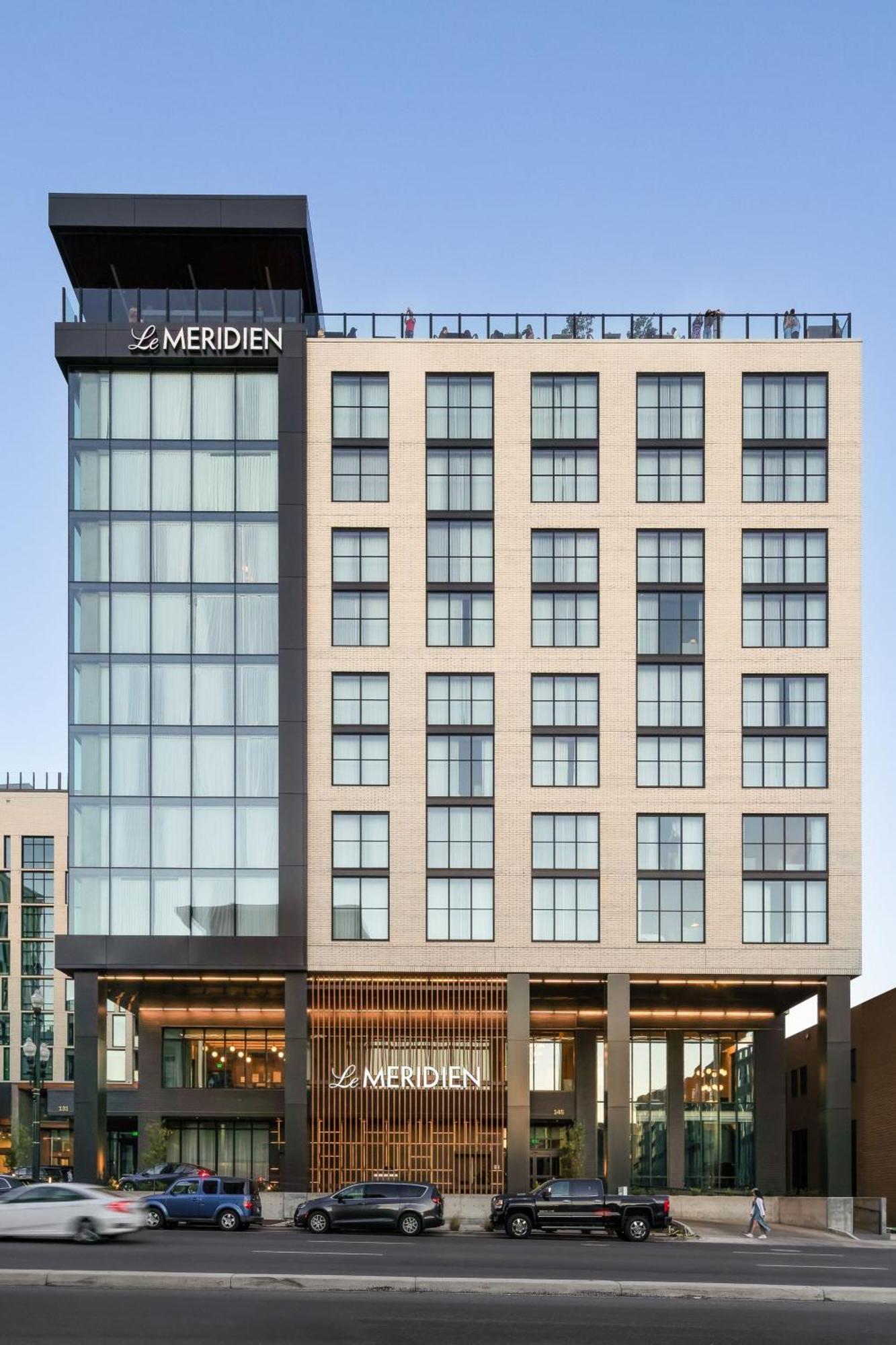 Le Meridien Salt Lake City Downtown Ngoại thất bức ảnh