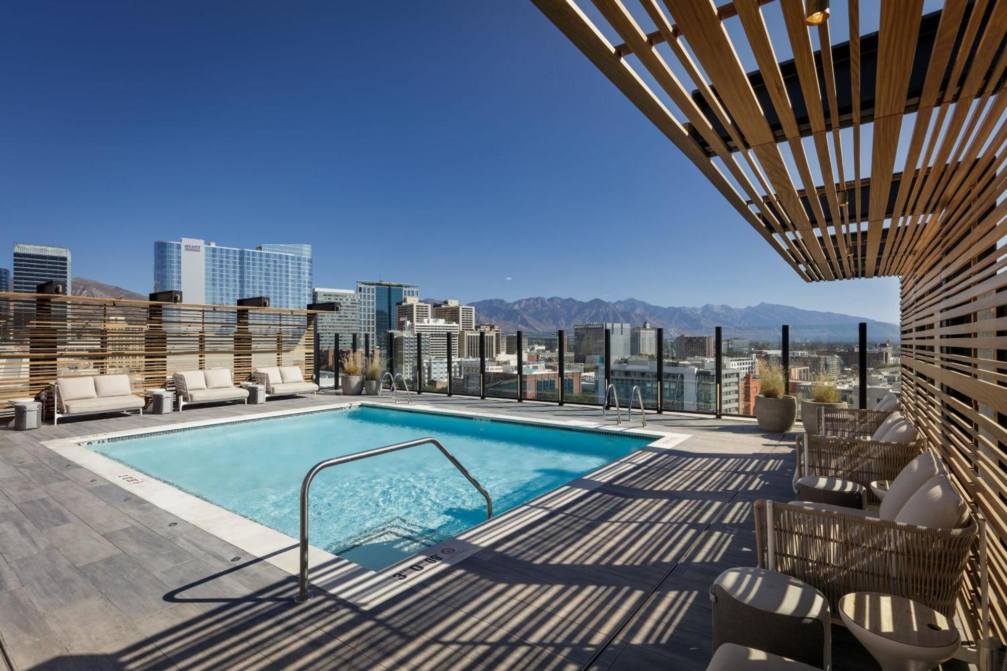 Le Meridien Salt Lake City Downtown Ngoại thất bức ảnh