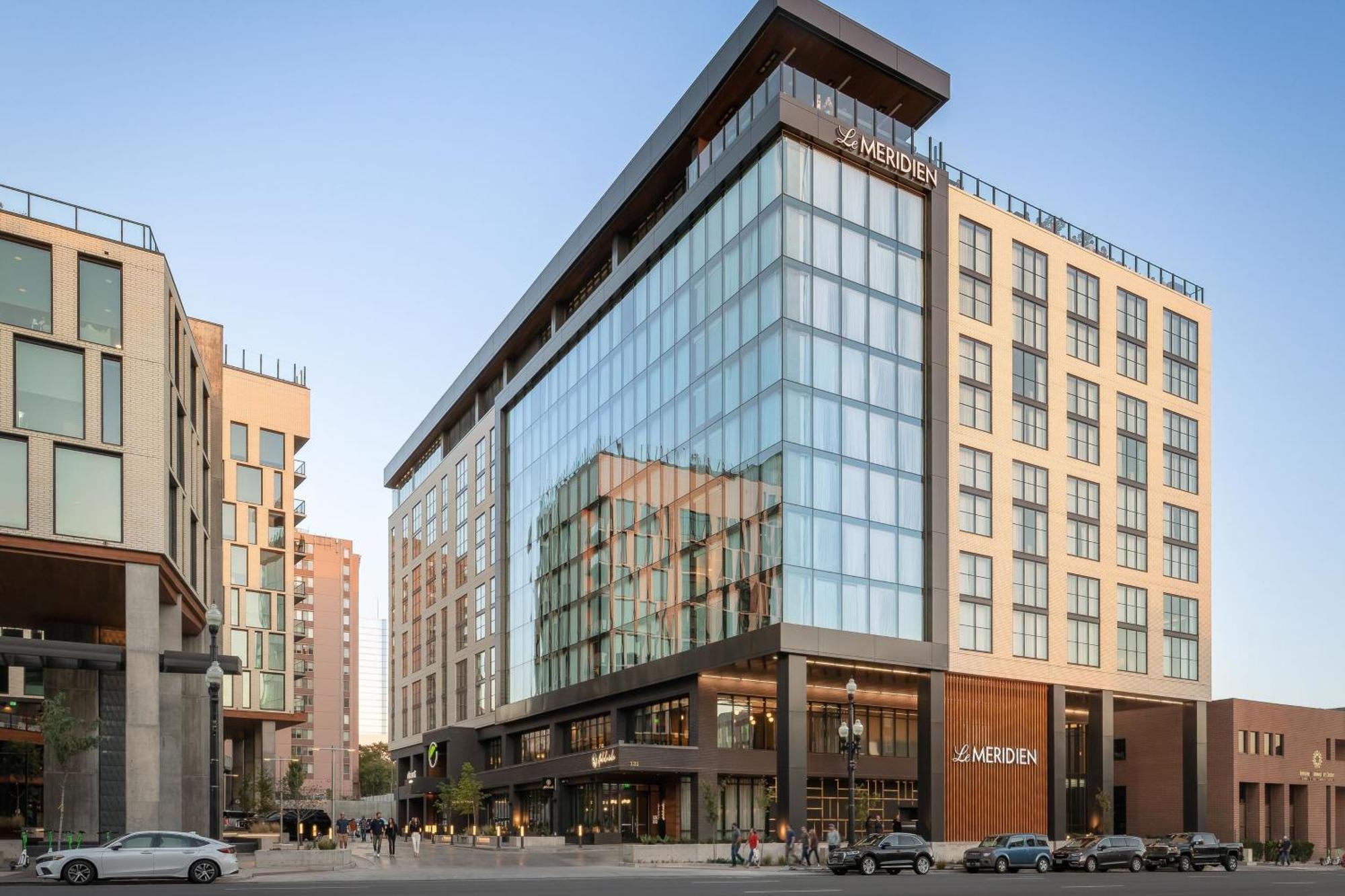 Le Meridien Salt Lake City Downtown Ngoại thất bức ảnh