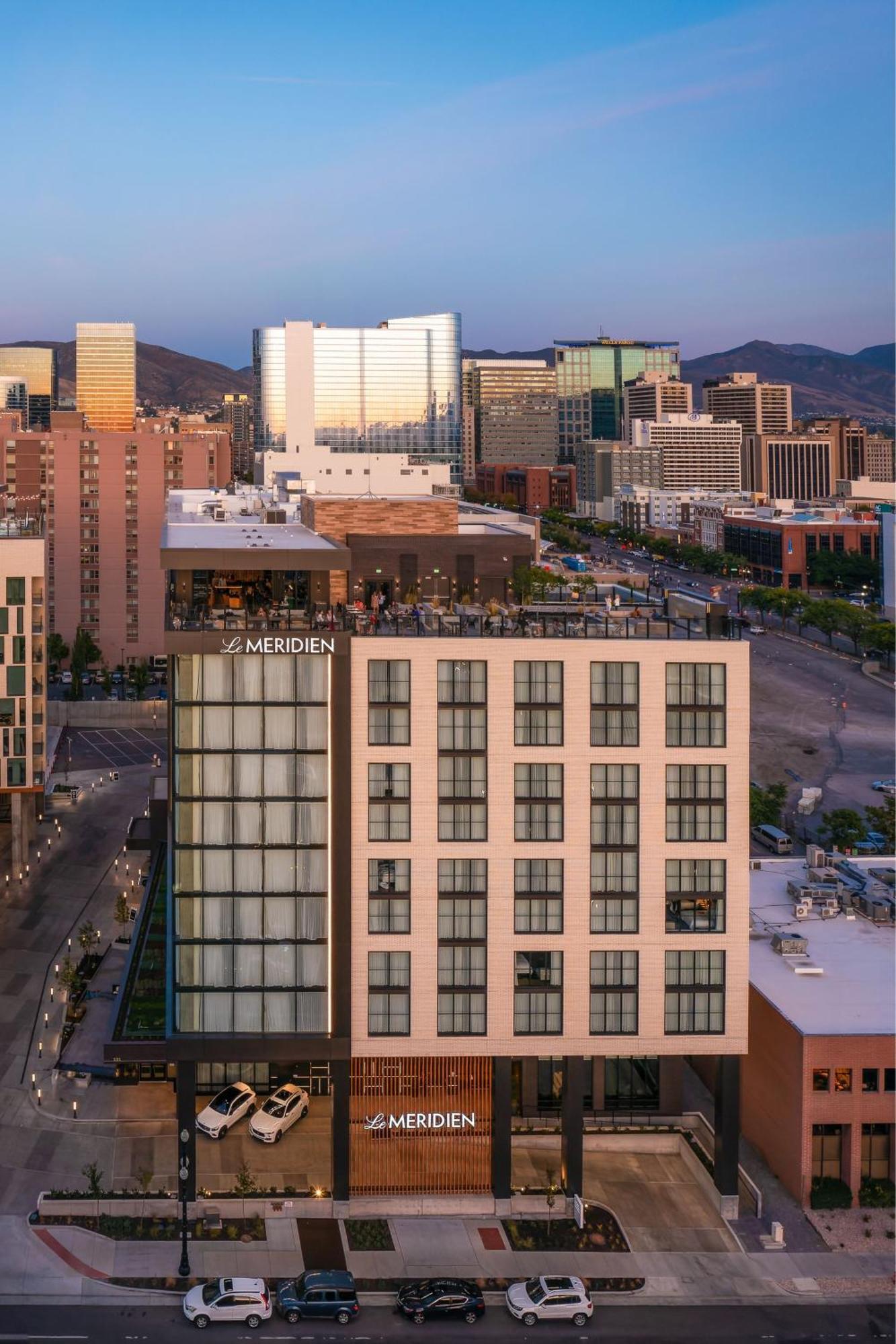 Le Meridien Salt Lake City Downtown Ngoại thất bức ảnh