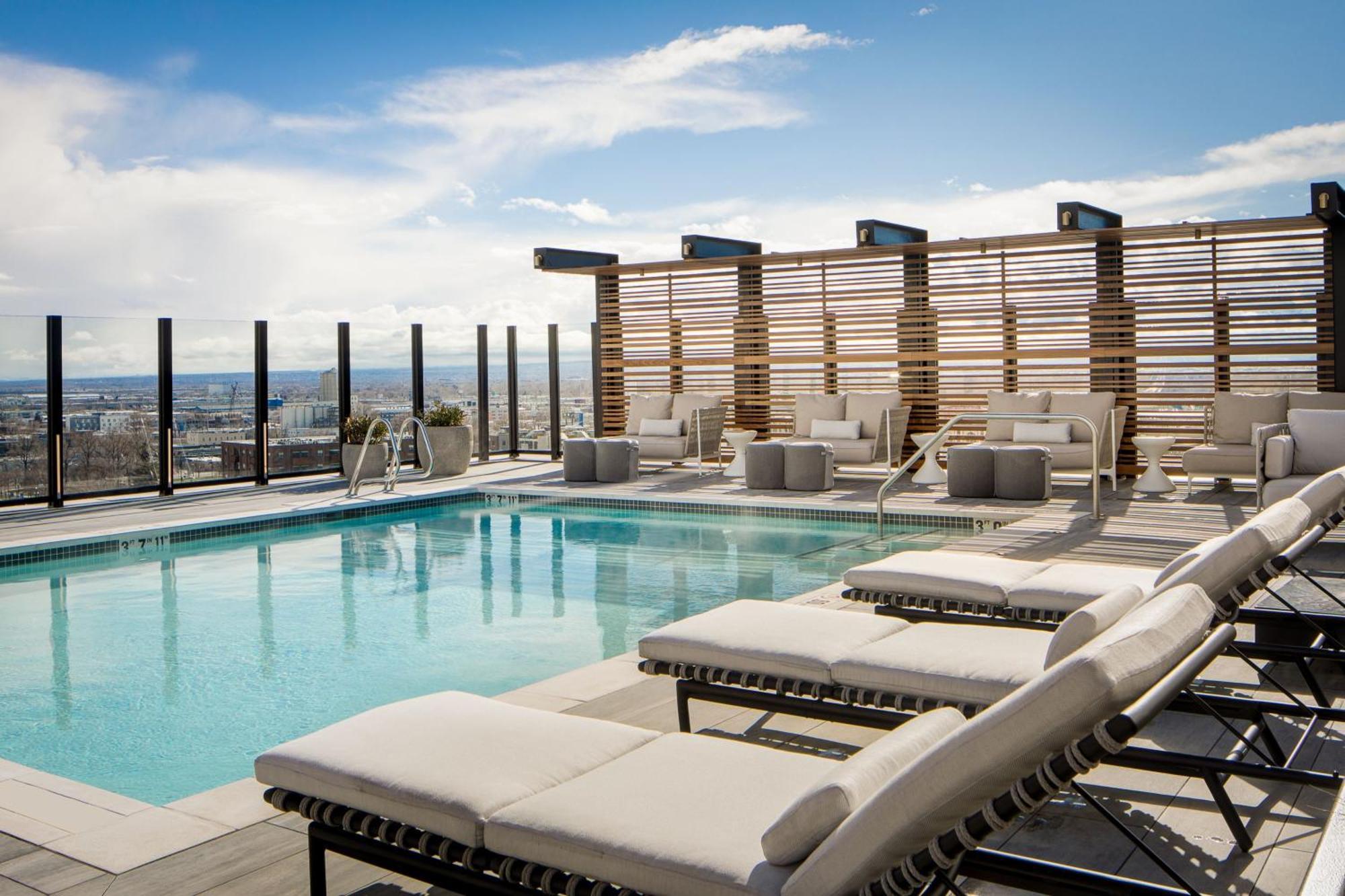 Le Meridien Salt Lake City Downtown Ngoại thất bức ảnh