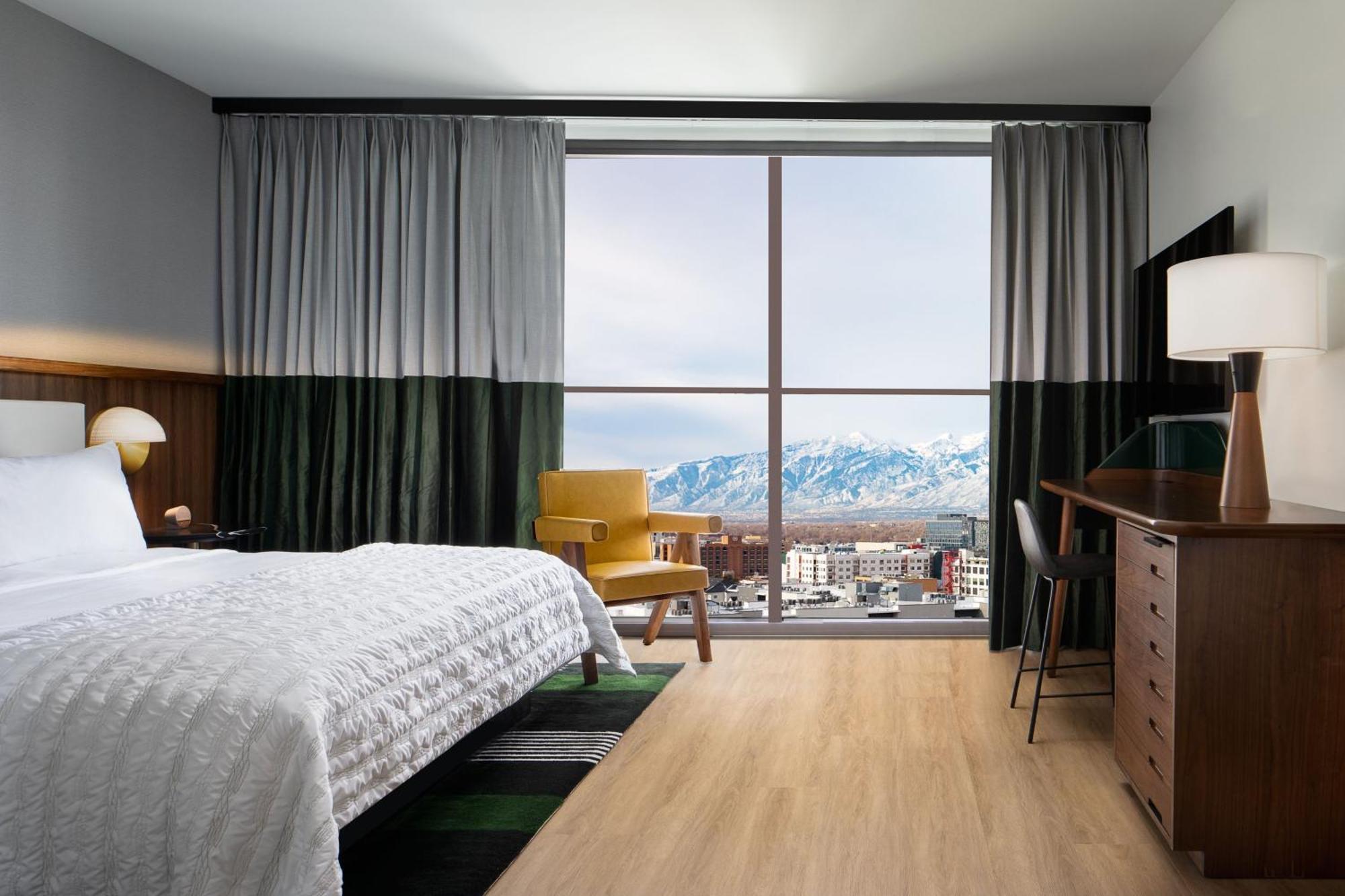 Le Meridien Salt Lake City Downtown Ngoại thất bức ảnh