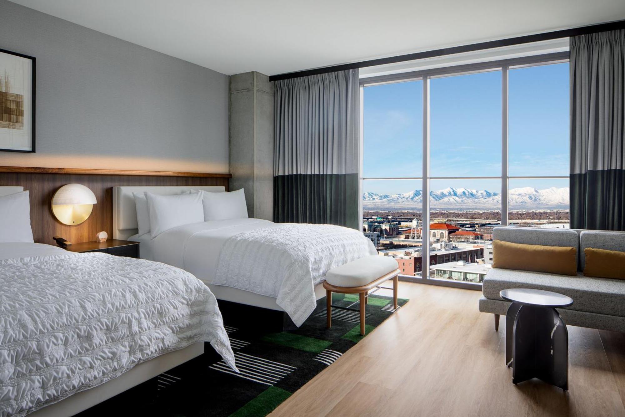 Le Meridien Salt Lake City Downtown Ngoại thất bức ảnh